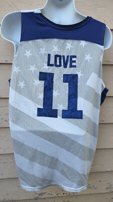 Kevin Love Nike Team USA 2012 Olympics Basketball Jersey #11 XL