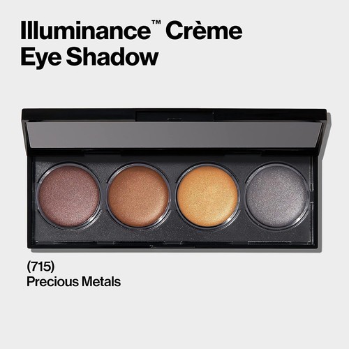 Revlon Illuminance Long Lasting Matte and Shimmer Eyeshadow Quad, - Bild 12 von 14