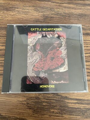 【激レアグラインドコア】CATTLE DECAPITATION Homovore Cattle Decapitation - Homovore [Vinyl] - Amazon.com Music