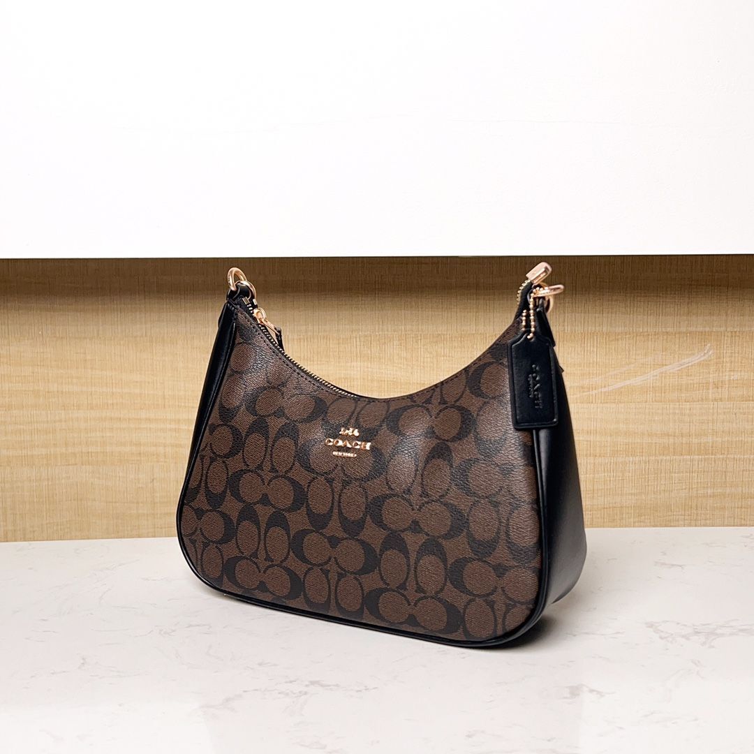 バッグ COACH Signature Hobo One Shoulder Bag Coach signature one shoulder - Gem