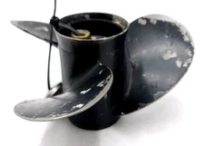 Mercury Propeller/Prop 816702A40P12 Black Max 10.75/10-3/4x12 Pitch OEM/Genuine