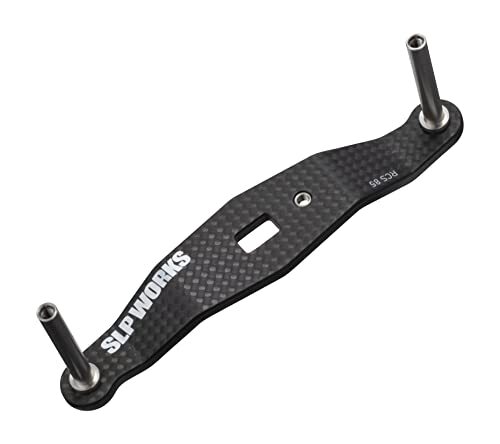 リール sLp work 85mm CARBON CRANK HANDLE SET Daiwa SLP Carbon Crank Handle Set - Tackle Warehouse