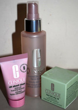 CLINIQUE Face Cleanse & Moisturise CLEANSING BALM, CLEANSER & MOISTURE SURGE
