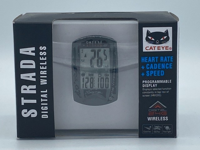 cat eye strada digital cadence wireless computer