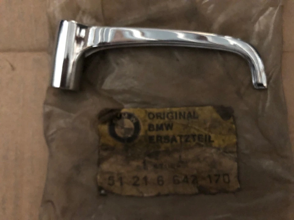 BMW 2000 Tilux 2000Ti 1800TiSA 1602 1600 1500 Inner Door Handle Left N.O.S - Image 3 of 4