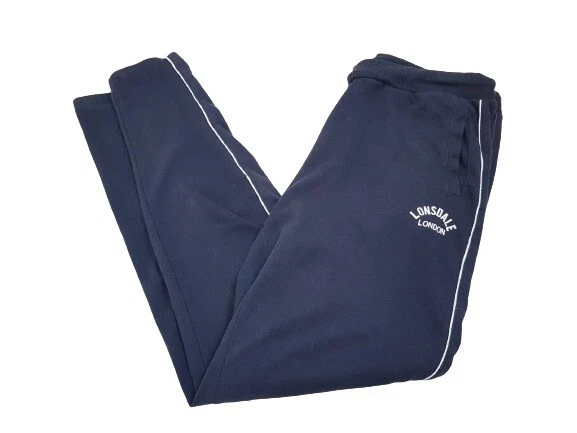 Lonsdale Womens Joggers Tracksuit Bottoms Trousers Jogging Casual