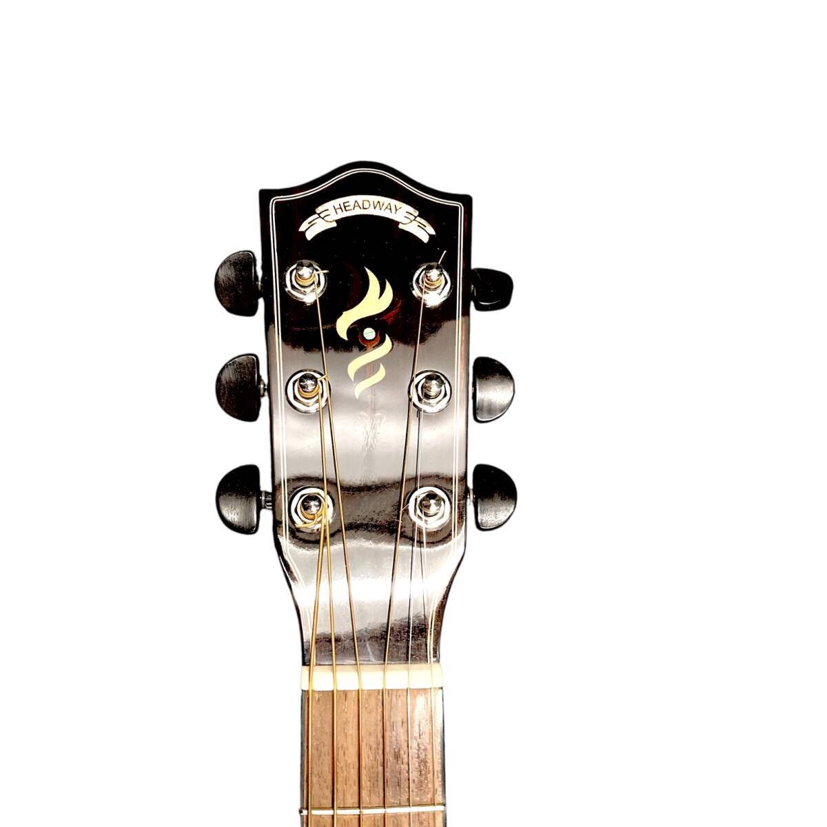 Acoustic Guitar Headway HF-590AS NA Natural Made in Japan S