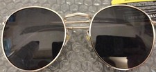 Foster Grant Gold Polarized Sunglasses FG MP 20 14 710 MCV NEW