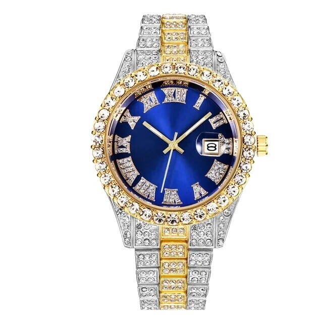 Reloj Con Diamantes