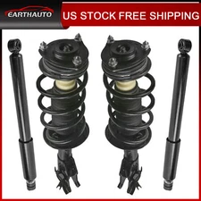 4PCS Complete Front & Rear Shocks Struts For 2006-2011 Acura CSX Honda Civic