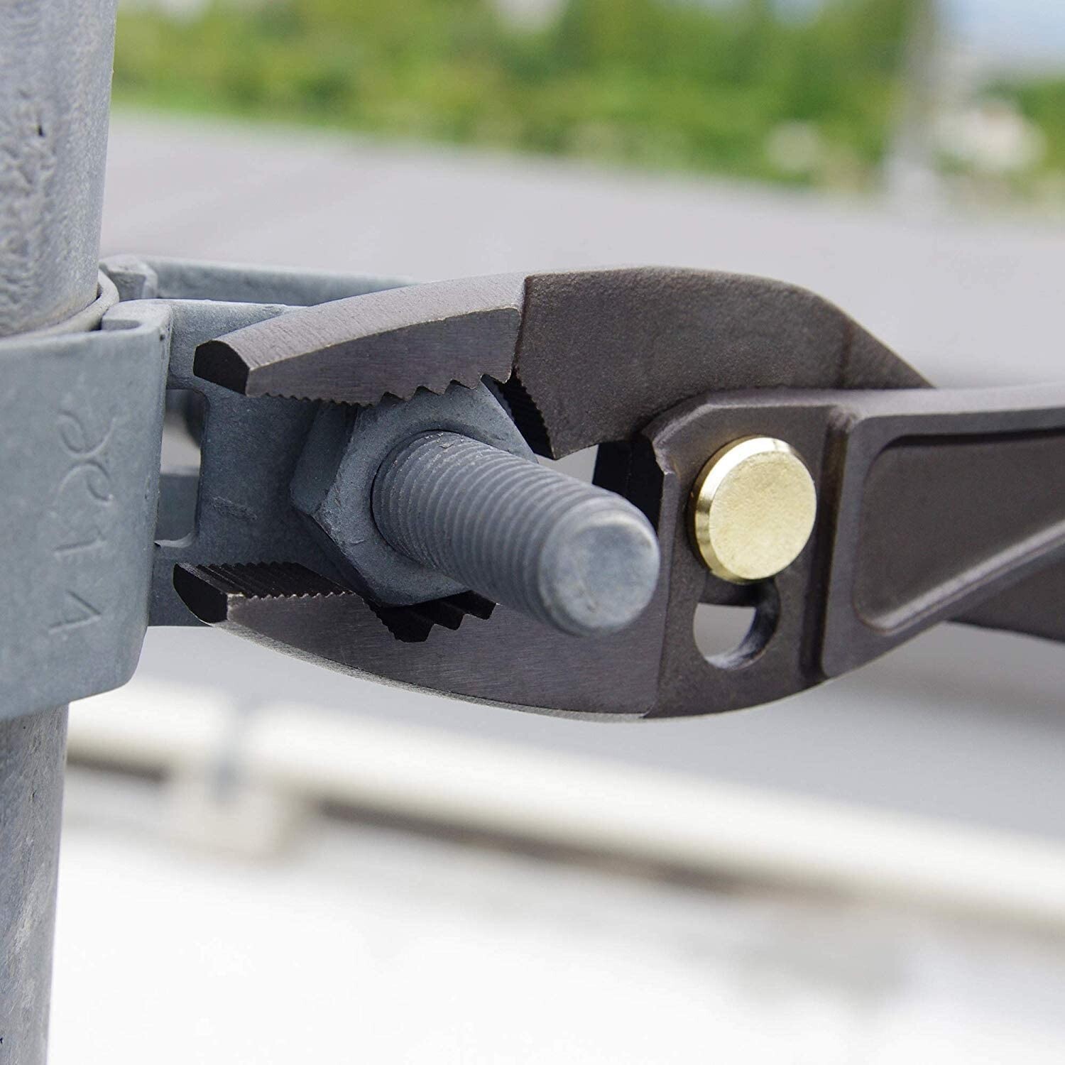 FUJIYA KUROKIN LIGHT WEIGHT COMBINATION PLIERS (200mm) 230-200-BG MADE IN JAPAN