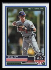 2023 Panini USA Baseball Stars & Stripes Dylan Cupp #44