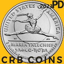 2023 PD American Women Maria Tallchief - Two Quarter Set - (BU) - AW10PD