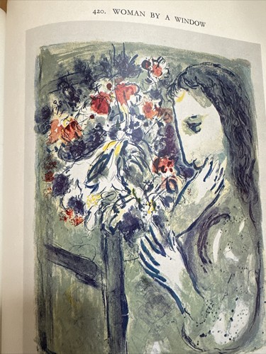 CHAGALL LITHOGRAPHE III . Catalogue Raisonné of the Lithographs 1962-69 HC DJ - Picture 8 of 9