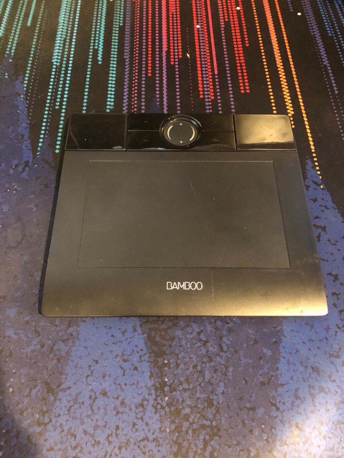 AS-IS Bamboo Graphics Tablet MTE-450A