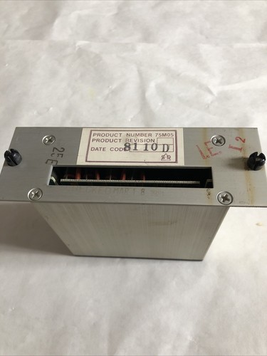 STRUTHERS-DUNN 75M05 DIRECTOR 4000 INPUT MODULE,FB - Picture 3 of 6