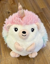 FAO Schwarz Glow Brights Toy Plush LED Lights And Sound Hedgicorn Stuffed Animal