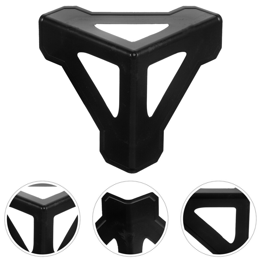 100 Pcs Corner Protectors for Carton Packaging Handle Practical