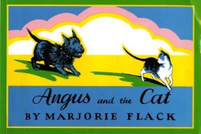 Angus and the Cat - Paperback By Flack, Marjorie - VERY GOOD