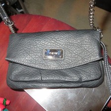 Nine West Women's Black Shoulder Purse Handbag Pre-owned