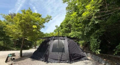 ARBOR OUTDOOR / Camping Shelter Tent / Dome Tunnel Tent / Arbor
