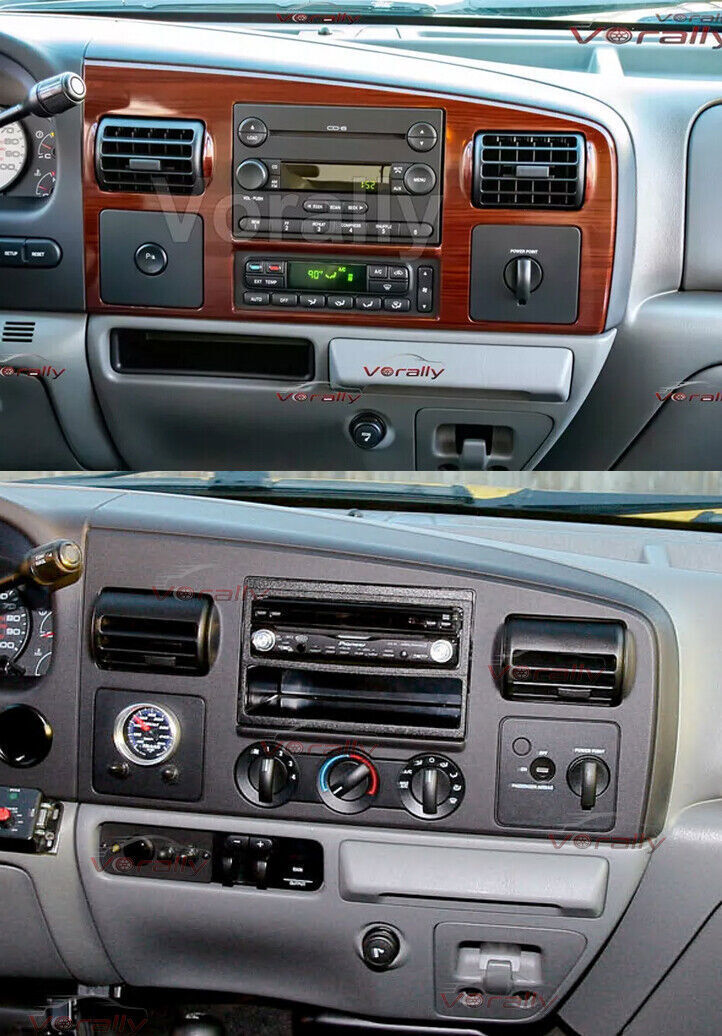 For 2005-2007 Ford F-250 F-350 F-450 F-550 Android 13 Apple Carplay Stereo Radio