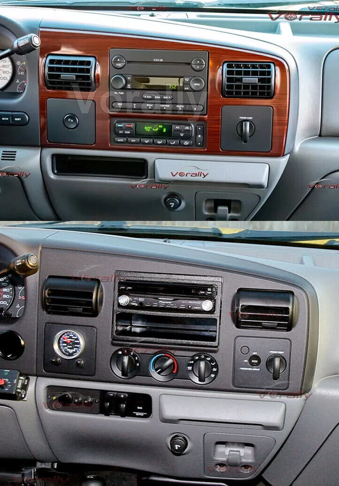 Radio Stereo For 2005-2007 Ford F-250 F-350 F-450 F-550 Apple Carplay Android 13 - Image 2 of 4