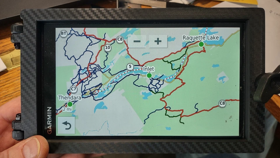 Skidoo Rev XS 2013-2016 GPS Mount - Garmin Drivesmart 76, 65, 61 - Image 3 of 4