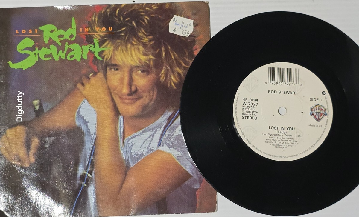 9 x ROD STEWART 7