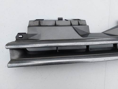 1986-1990 Acura Legend Coupe Grille OEM radiator grill bumper trim 1987 88 89 V6 - Picture 2 of 9