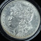 1889 P Morgan Silver Dollar - Philadelphia