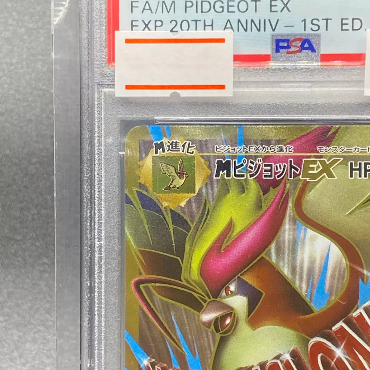 PSA 10 2016 Pokemon Cards M Pidgeot EX 097/087 SR 20th Anniversary
