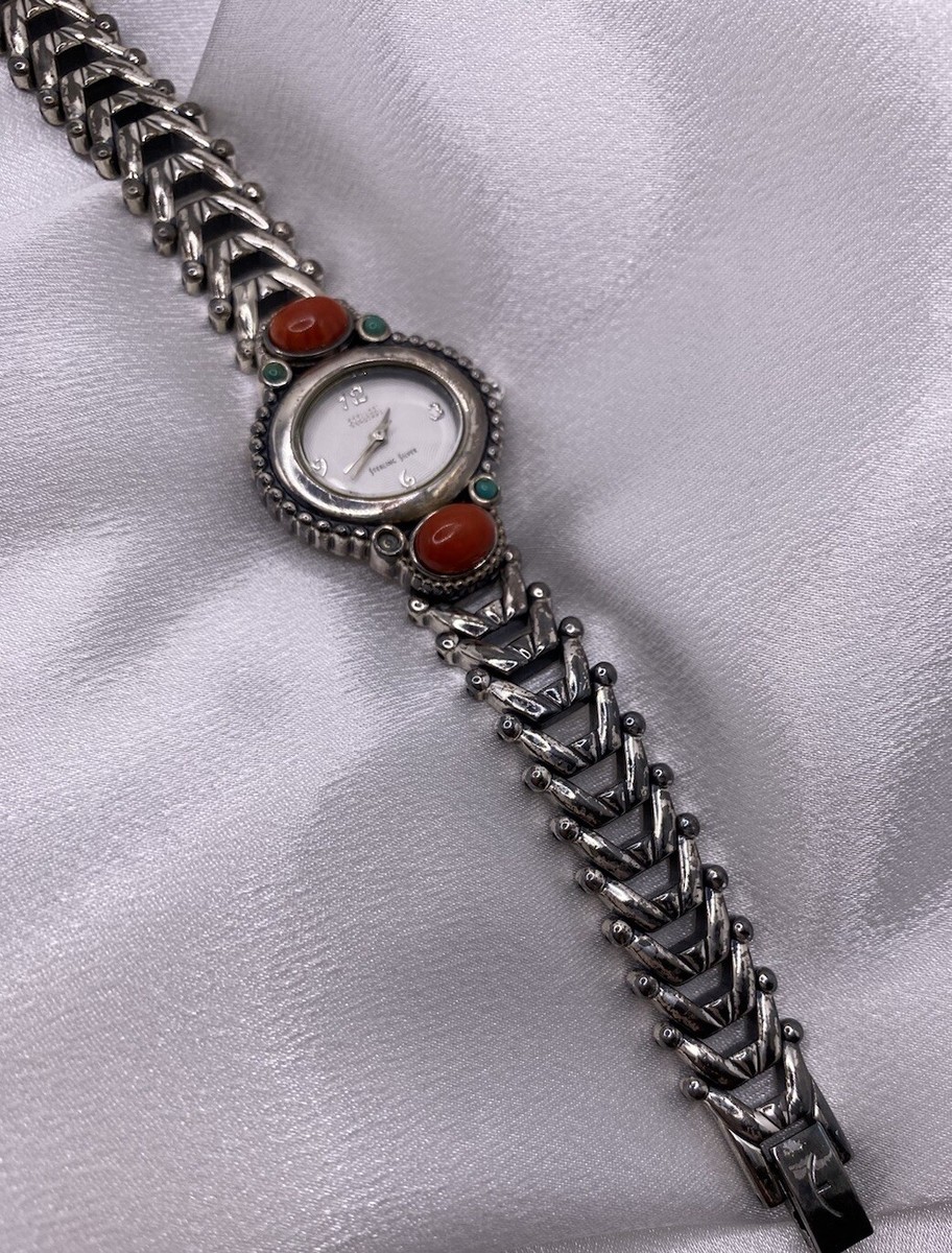 Vintage Ecclissi Classic Sterling Silver 925 Bracelet Watch  display picture 1