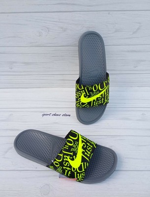 nike just do it flip flops