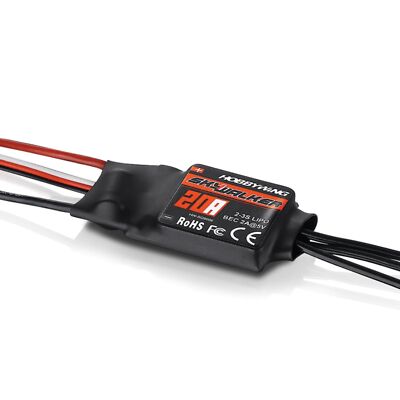 HW80060010 HobbyWing Skywalker ESC 20 Amp