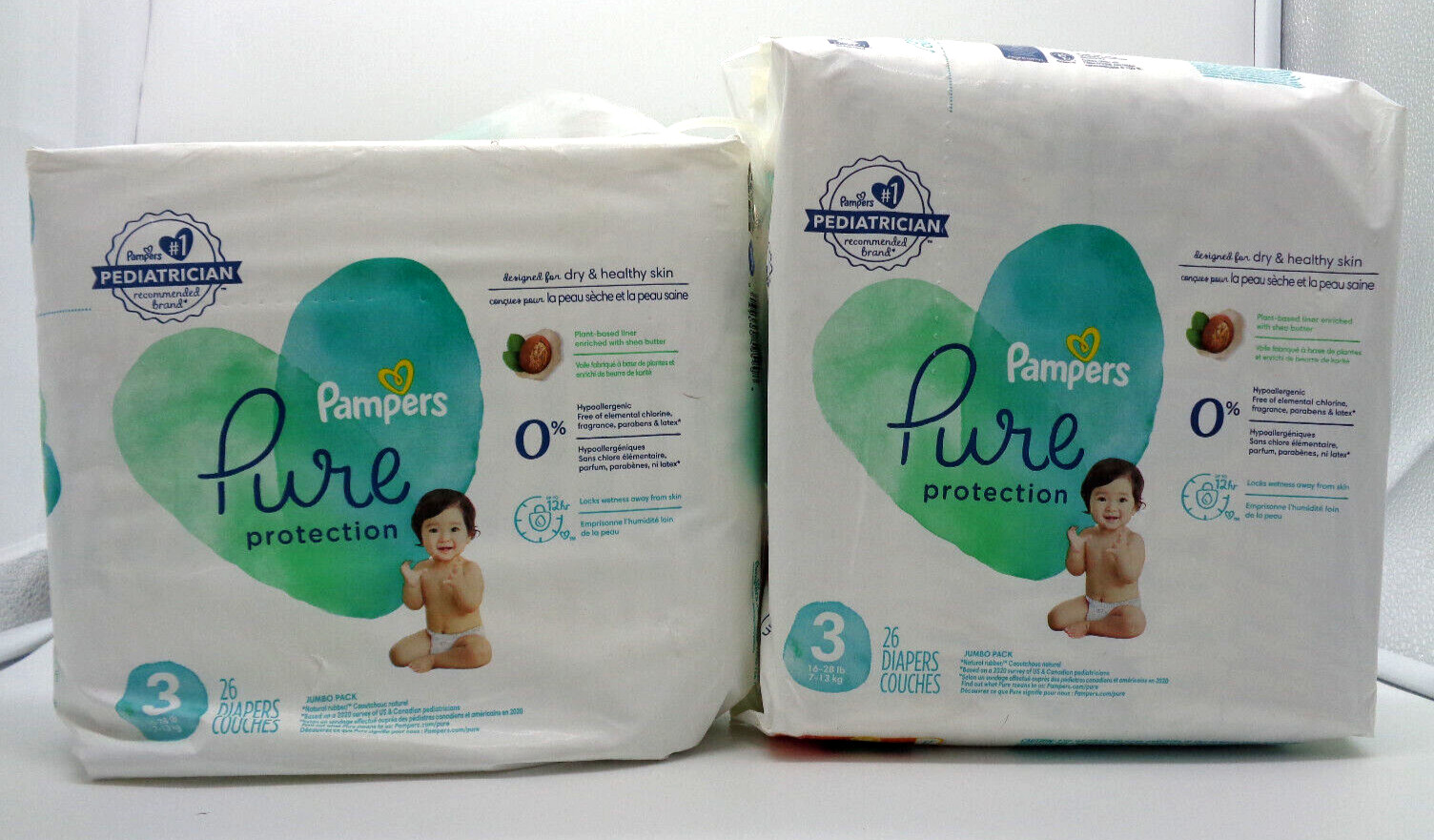 Pampers Pure Cheap Pampers Size X SIZE Pampers Pure