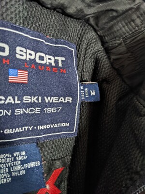 Vintage Ralph Lauren Polo Sport RLX Technical Ski Pants Snowboard