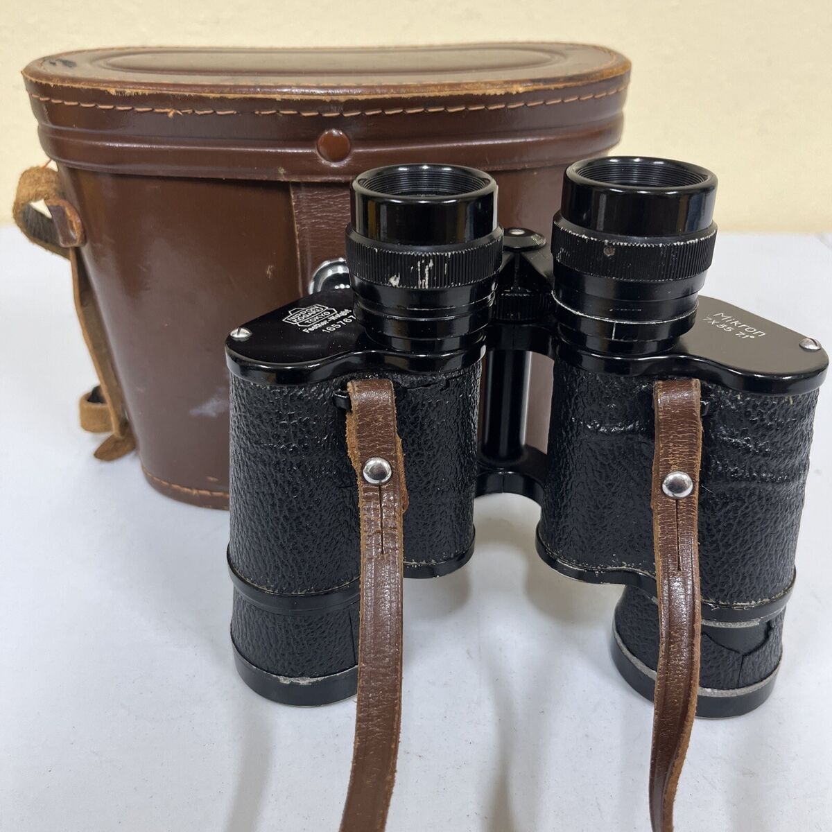 VTG Nippon Kogaku Tokyo Mikron 7X35 Binoculars IN EXCELLENT VTG Nippon Kogaku Tokyo Mikron 7X35 Binoculars IN EXCELLENT