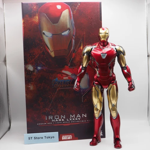 [EXC] Hot Toys MMS528 Iron Man Mark 85 LXXXV Avengers Endgame Figura 1/6 Diecast