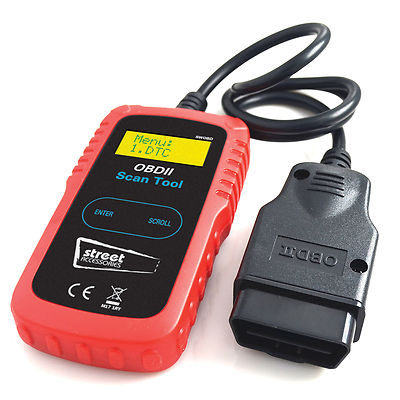 Streetwize OBDII Motor Scanner Diagnose Fehlercode Scan Lesegerät für Autos 1996>