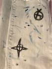 Absodeitly Custom Size 12/13R Universal Thread High Rise Skinny Jeans Grey — photo 4