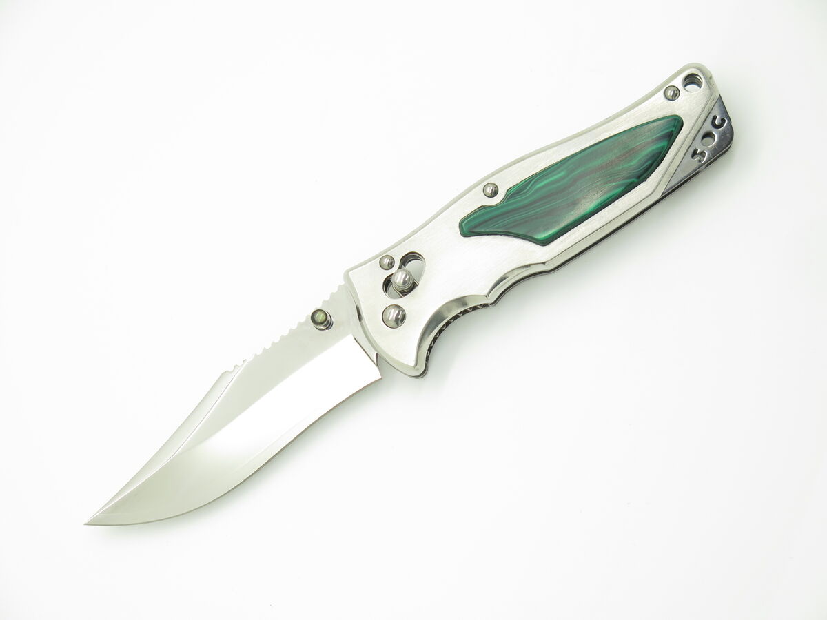 SOG Stingray 2.0 Seki Japan Customized Malachite Inlay SOG Stingray 2.0 Seki Japan Customized Malachite Inlay