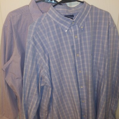 mens dress shirts size 18 1 2 Steven Land Men's Basic 100% Cotton Dress Shirt | White 18 1/2 x 36/37