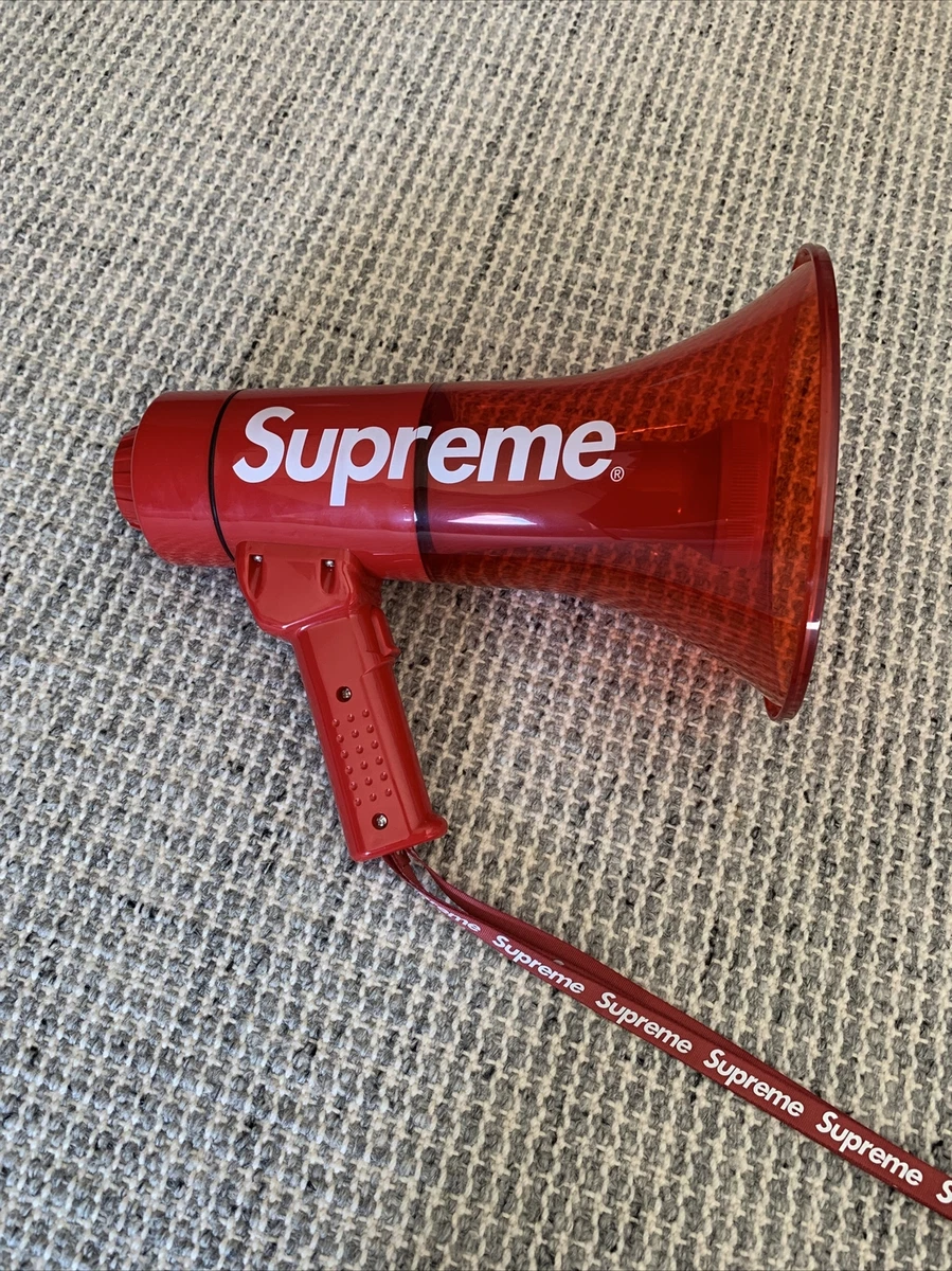 Supreme x Pyle WaterProof Megaphone Speaker - Without Plastic Wrap