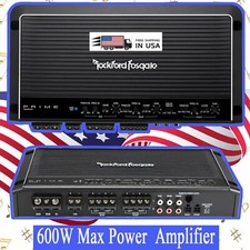 Rockford Fosgate Prime R600X5 600W 5-Channel Amplifier Class A/B  Class D Sub 