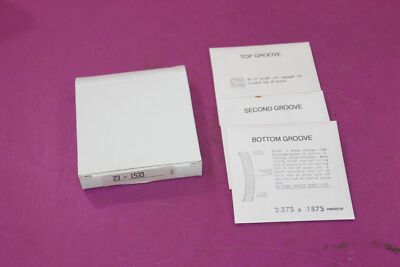 Rotary Piston Ring Set. Part 1533. Replaces Briggs & Stratton 297201. STD.