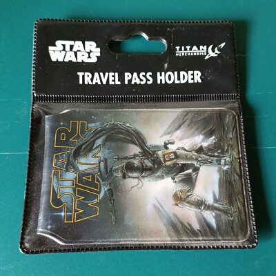 Star Wars Boba Feet Travel Pass Holder