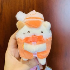 Sumikko Gurashi Anime Mascot Cute Doll Chain Bag Keychain Toy Pendant Girl