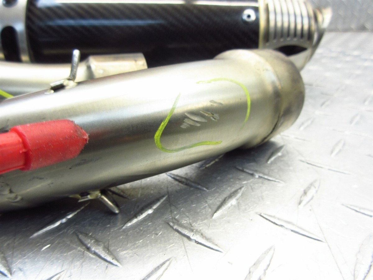 もも 2015 11-16 Kawasaki ZX1000 Ninja 1000 DANMOTO Exhaust