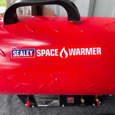 Sealey LP100 Space Warmer Propane Gas Heater 61,000-102,000Btu Warehouse  Garage | eBay